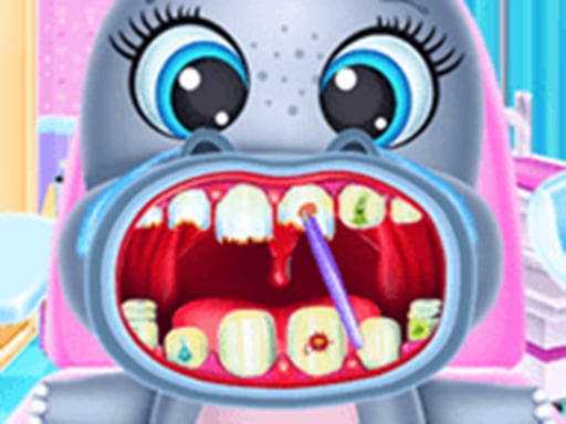 Baby Hippo Dental Care – Fun Surgery Game