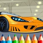 Cars Coloring World