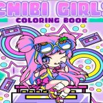 Chibi Girls Coloring Book: Japanese Anime Coloring