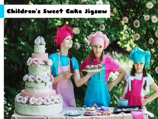 Children’s Sweet Cake Jigsaw