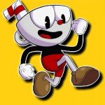 Cuphead Running