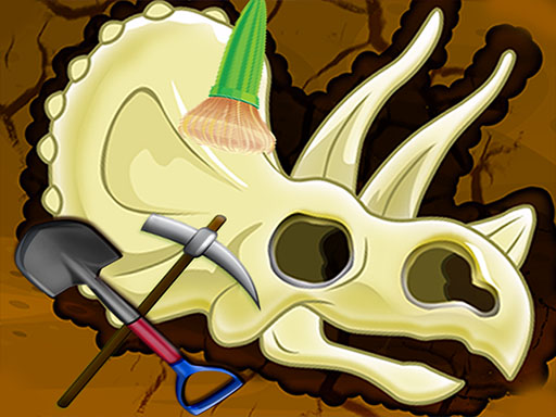Digging Games – Find Dinosaurs Bones