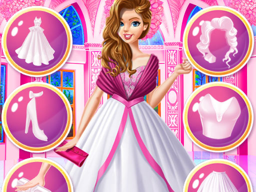 Dress Up Royal Princess Doll