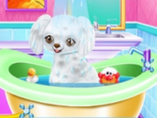 My New Poodle Friend – Pet Care Game