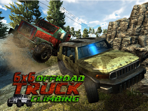 Offroad 6×6 Jeep Driving