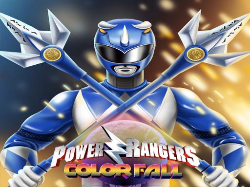 Power Rangers Color Fall – Pin Pull