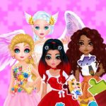 Puzzles – Princesses and Angels New Look