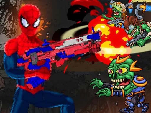 Spiderman Commander – Shooting Game