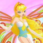 Stella Beauty Fairy Dress Up